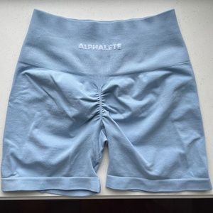 New Alphalete amplify shorts size small